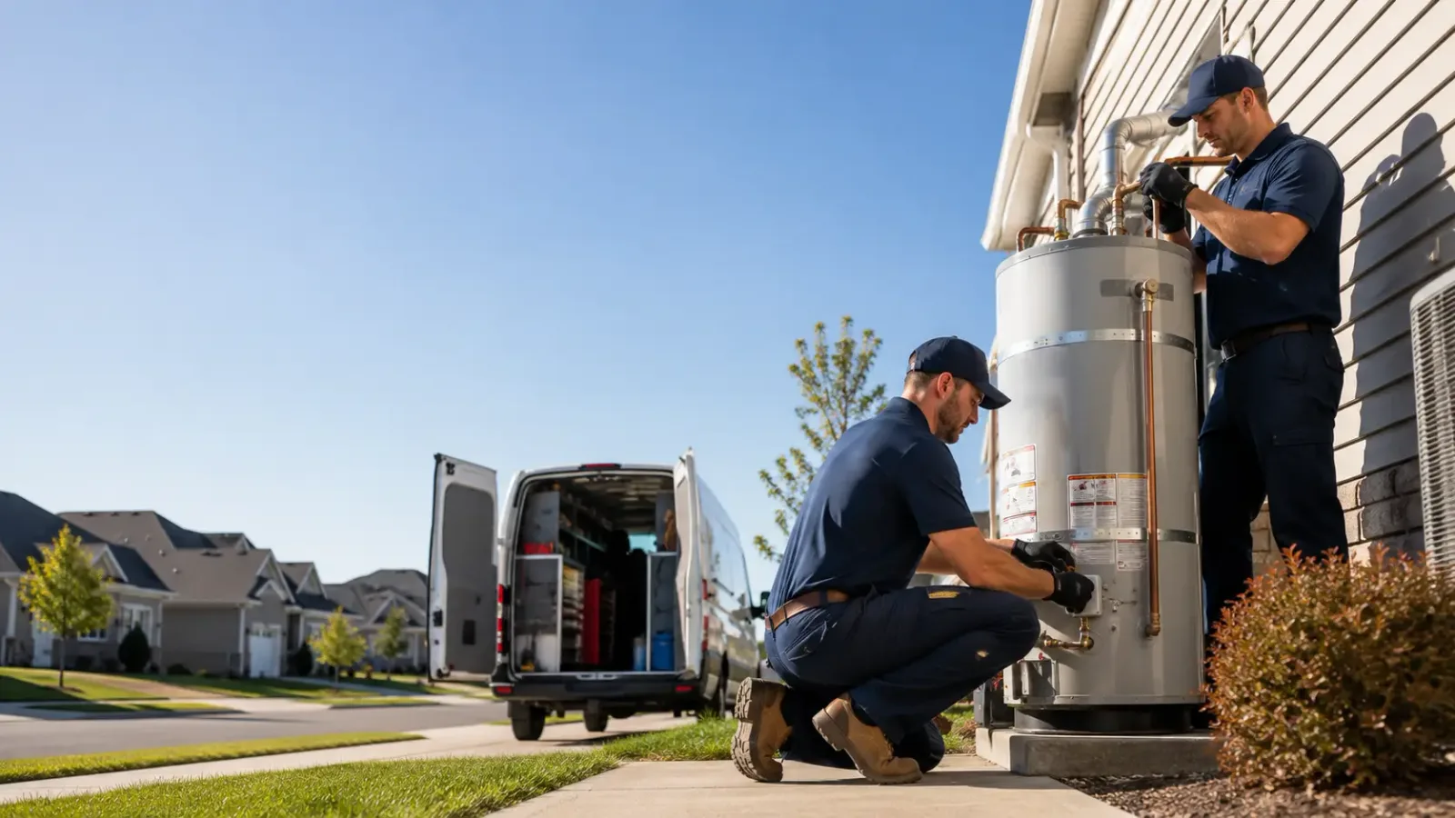 Water Heater Installation in Melvin, AL
